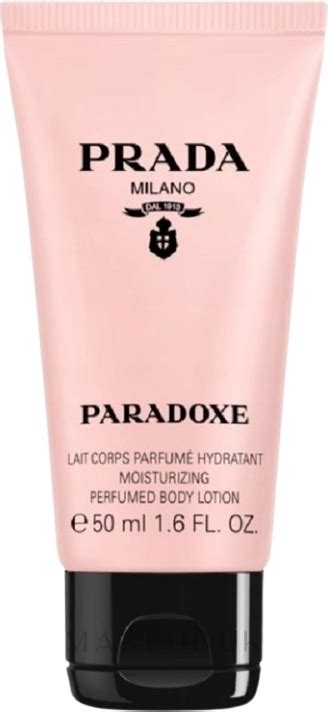 T Prada Paradoxe Perfumed Body Lotion Makeupuk