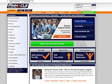 While sports betting in canada is fully regulated, there are also individual laws within each province and territory, as well as some specific to first nation land. Pinnacle Sports Betting Review and Bonus for Canada 2016