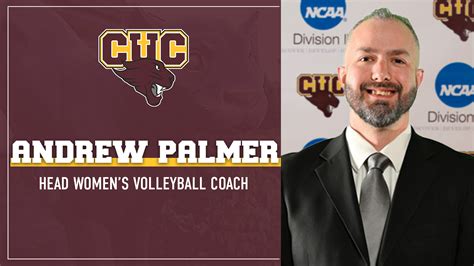Andrew Palmer Hired As New Women S Volleyball Coach Concordia University Chicago Athletics