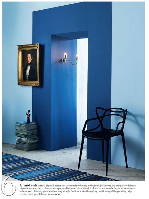 All About Indigo Interiors By Color