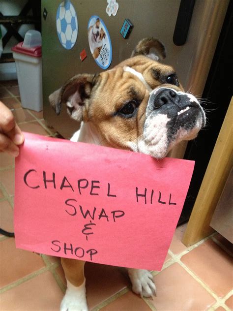 Chapel Hill swap & shop