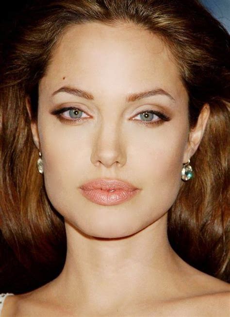 Best 25 Angelina Jolie Makeup Ideas On Pinterest