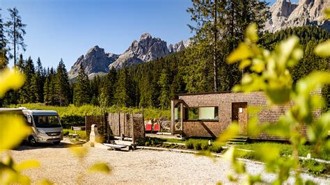 Caravan Park Sexten Campeggi 5 Stelle A Sesto Tre Cime Dolomiti Alta Pusteria Vacanze Sesto