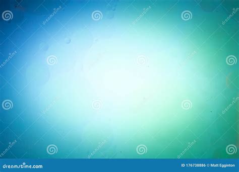 Blue Green Background Stock Photo Image Of Light Scan 176738886