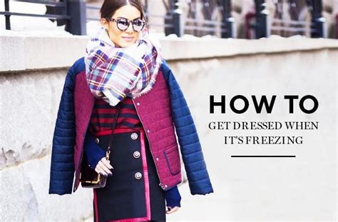 How To Get Dressed When Its Freezing Outside Urban List Melbourne