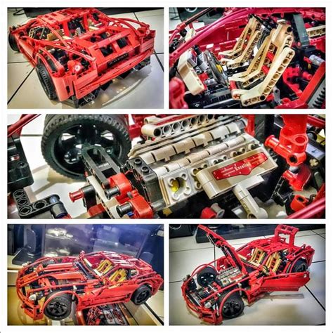 Lego Decool Decool Indonesia LEGO DECOOL 3333 TECHNIC 3333 FERRARI