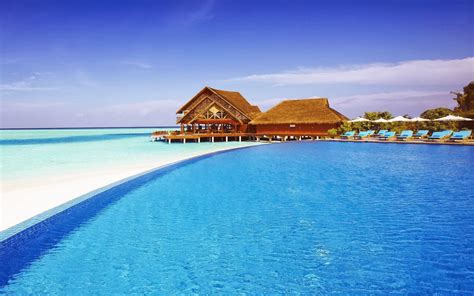 Welcome to maldives beach hotel. HD Maldives Sun Island Beach Wallpapers - Wallpapers Free