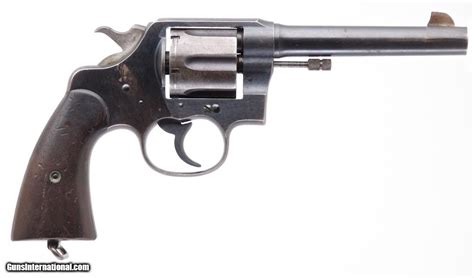 Colt Model New Service 1917 45 Acp Double Single Action