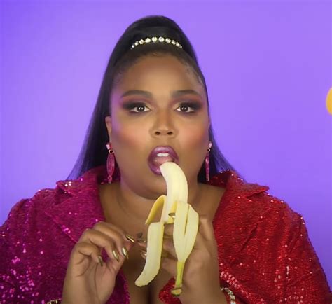 Lizzo Talked About Her Interest In Banana Sex Shows In Resurfaced Interview ‘i Need My Potassium’