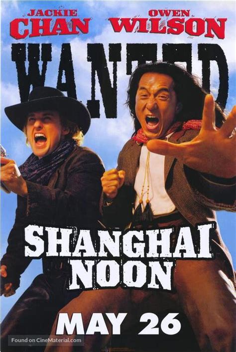 Shanghai Noon 2000 Movie Poster