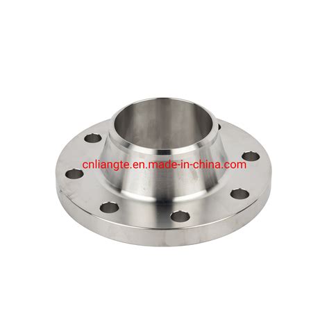ASME B16 5 Welding Forged Weld Neck Stainless Steel Flange China
