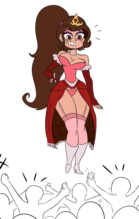 Princess Marco As Queen Milf Star Vs The Forces Of Evil Know Your Meme