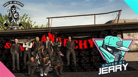 Sons Of Anarchy Intro Fivem☠️gta Roleplay Feat Titan Youtube