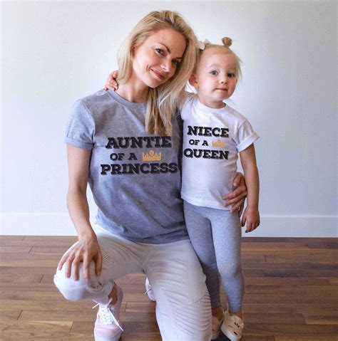 Aunt And Baby Niece Shirts Ph