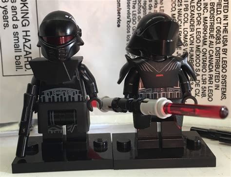 Purist Purge Trooper And Inquisitor Lego Amino