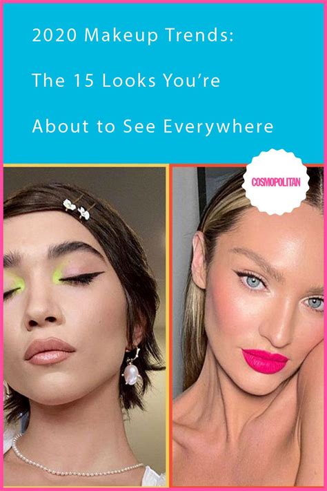 Meet The Makeup Trends That Are Dominating 2020 Rn Makeup Trends Cute Eye Makeup Eye Makeup