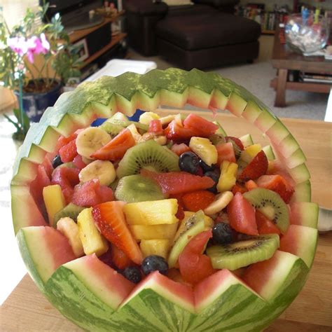 Watermelon Fruit Bowl Recipe