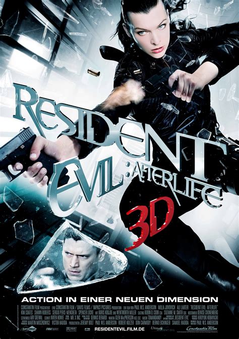 Resident Evil Afterlife 3 Of 13 Mega Sized Movie Poster Image