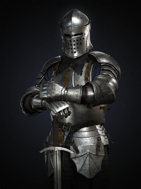 Anyone Know Where Can I Find Realistic Knights In Armour To Draw Like