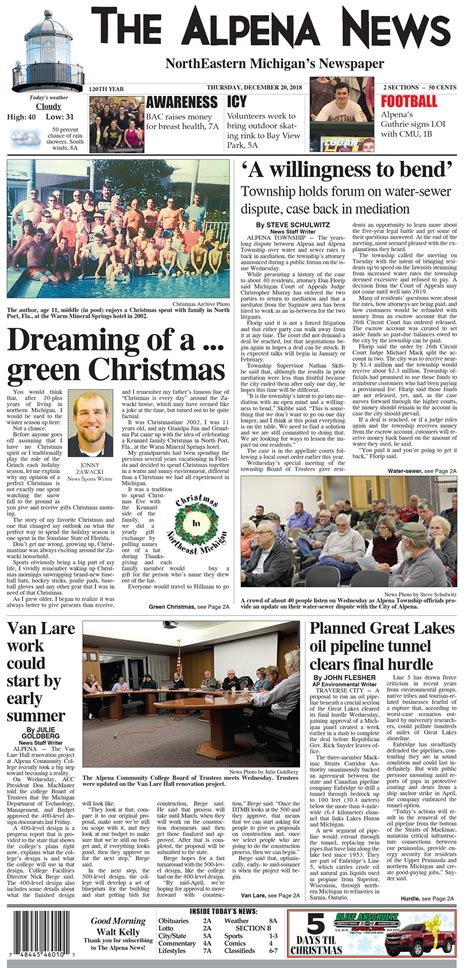 The Alpena News - Home | Facebook