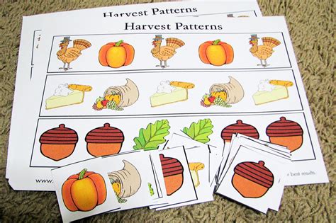 Thanksgiving activity ideas for preschool. 8 Best Images of Preschool Thanksgiving Printable 3 Year ...