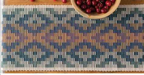 Free Rug Weaving Patterns Handwoven