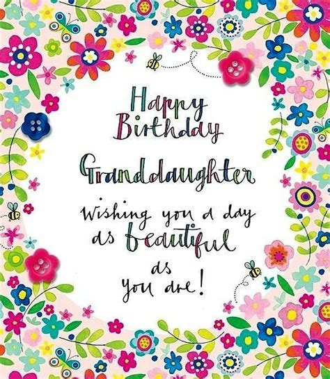Barbara from stepping past clutter on november 25, 2013: "Happy Birthday Granddaughter!" | Grandaughter birthday ...