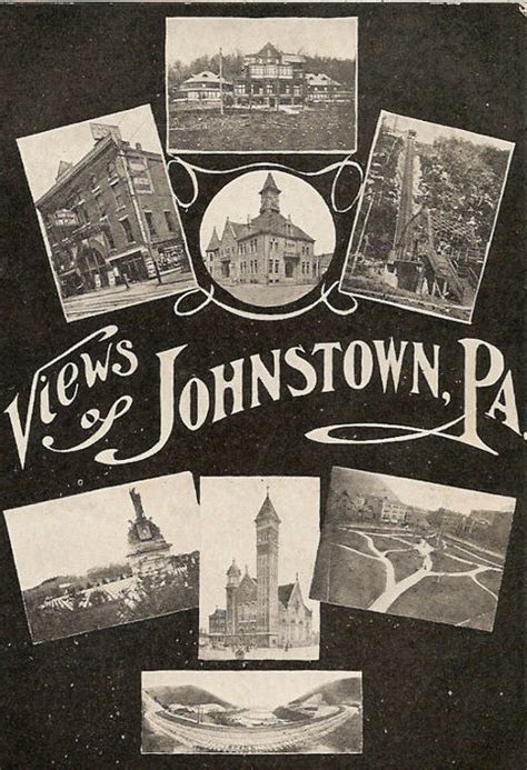 Vintage Johnstown Views Of Johnstown