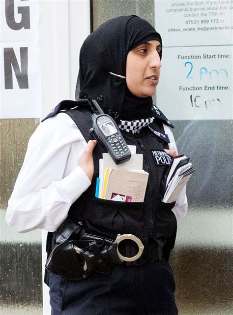 The new york city police department (nypd) police officers performing his duties on the streets of manhattan. This Country Now Offers The Option To Wear A Hijab As Part ...