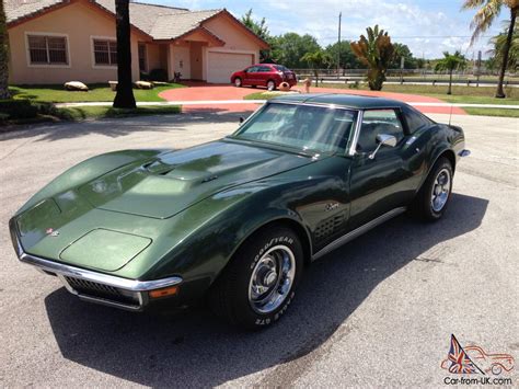 Only 4,473 'vettes were sold with this engine in 1970, which was a fairly low >>join the conversation about this 1970 c3 corvette right here in the corvette forum! 1970 Chevrolet Corvette T-Tops LS5 454/390 HP Original ...
