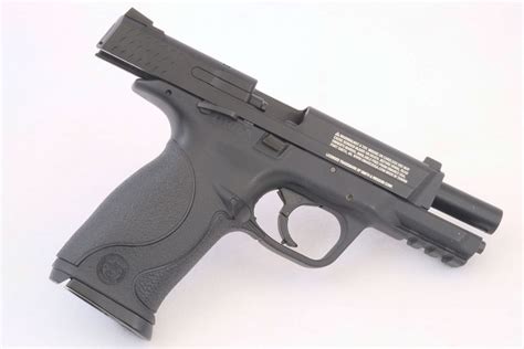 smith and wesson mandp 40 blowback bb pistol test review
