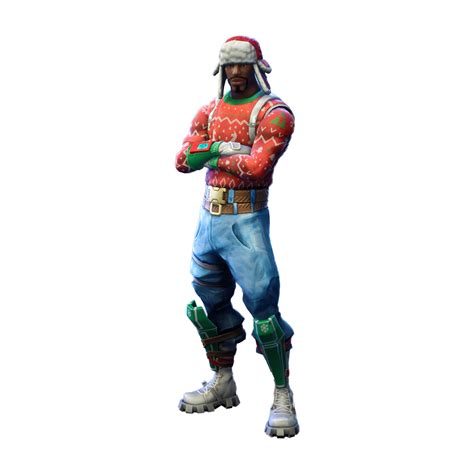 Yuletide Ranger Fortnite Outfit Skin How To Get Info