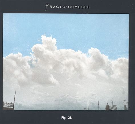 How To Recognise Clouds The International Cloud Atlas 1896 Flashbak