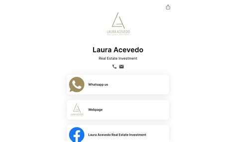 Laura Acevedo S Flowpage