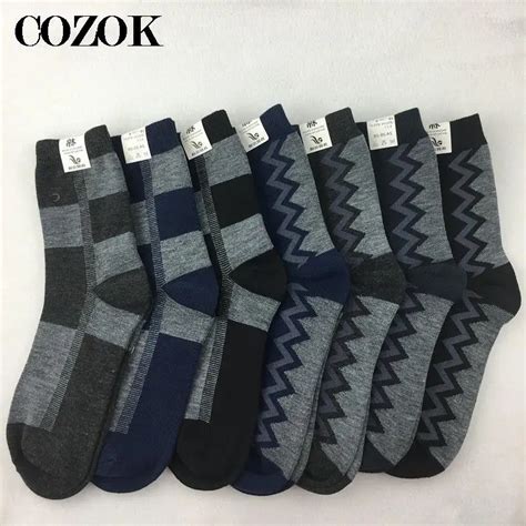 510 Pairs Middle Tube Socks Men Cheap Autumn Winter Pratical Durable Business Casual Men Socks