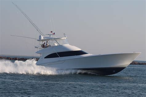 2014 Viking 70 Convertible A Motor Barco En Venta Yachtworldes