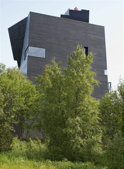Knut Hamsun Center Steven Holl Architects Archdaily