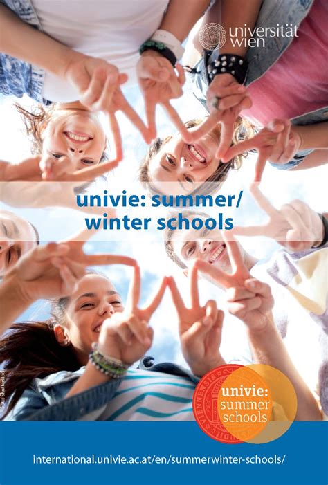 Summer Sun And Summer Schools Univie Blogs