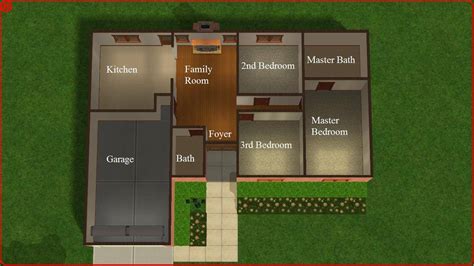 Sims Home Design Withal Floor Plan Diykidshouses Jhmrad 124152