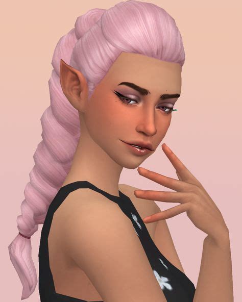 Sims 4 Clay And Clayified Hair Sims 4 Sims Maxis Match