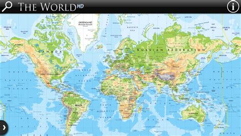 Map Of The World Zoomable Free World Maps Collection