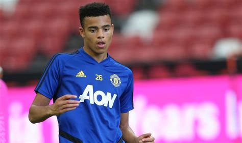 Sportmail's robert summerscales will provide live coverage of icc clash between manchester united and inter milan from 11am including score, lineups and. Man Utd 1-0 Inter Milan AS IT HAPPENED: Mason Greenwood ...