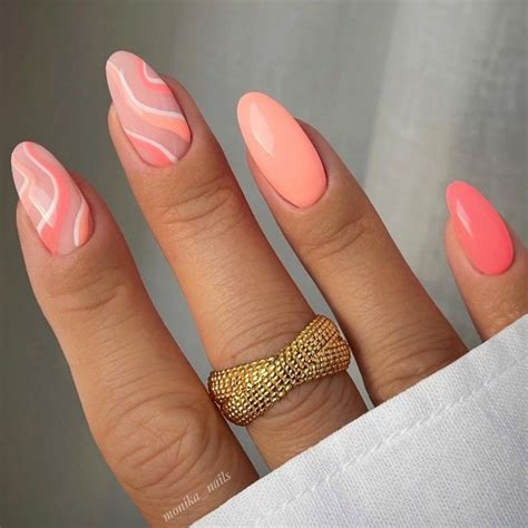 Coral Nail Designs 45 Looks Im Loving Right Now Coral Nails Coral
