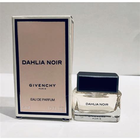 Givenchy Dahlia Noir Givenchy Edp Mini 017 Oz 50 Ml W