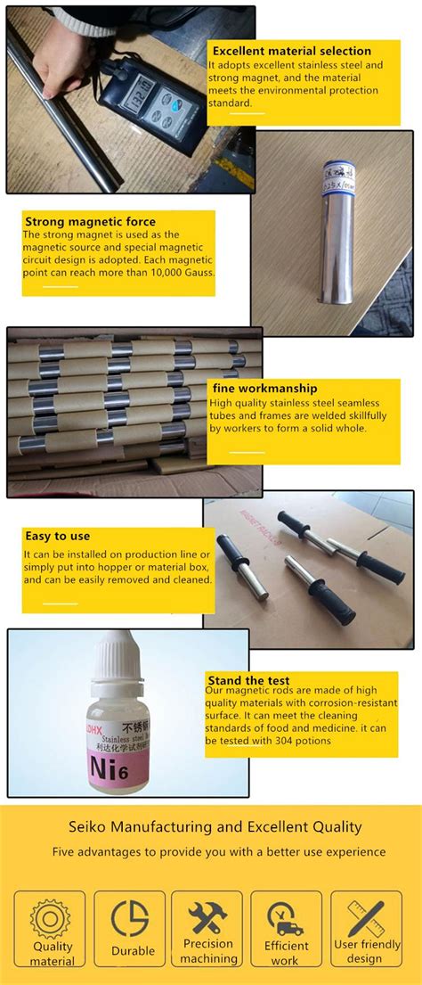Thus we could guarantee our products with stable and consistant performance. China Customized Magnetic Filter Bar Manufacturers ...