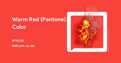Pantone Bright Red