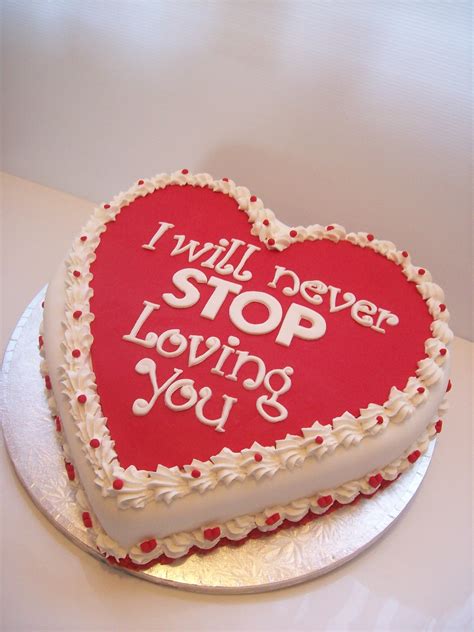 Heart Cake 295 • Temptation Cakes Temptation Cakes