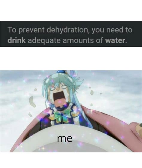 Stay Hydrated Weebs Ranimemes