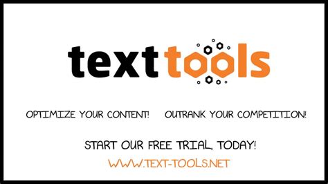 Text Tools Review The Best Content Optimization Tool One Should Have