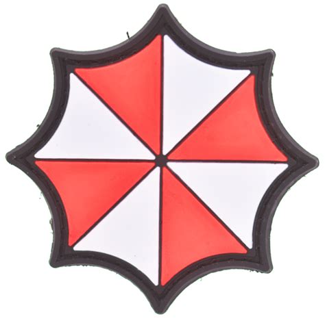 Umbrella Corp Logo Pvc Patch Tactically Suited